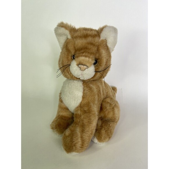 RBI Ron Banafato Inc Tabby Kitten Cat Kitty Plush Stuffed...